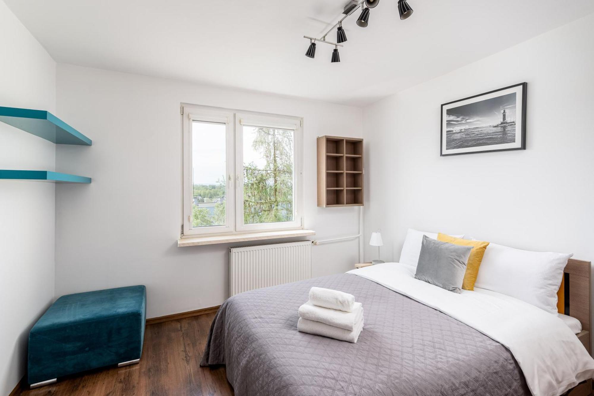 Apartment Stojalowskiego 3-bedroom Krakow