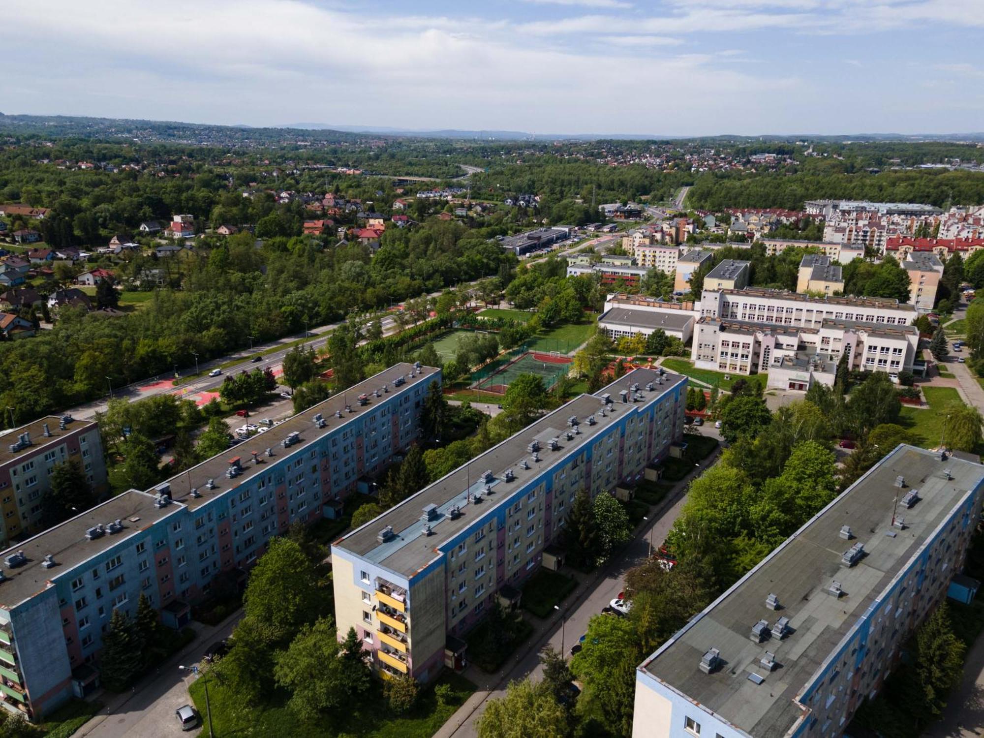 Apartment Stojalowskiego 3-bedroom Krakow